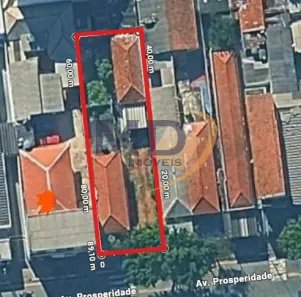 Lote/Terreno à venda, 400m² no Prosperidade, São Caetano do Sul