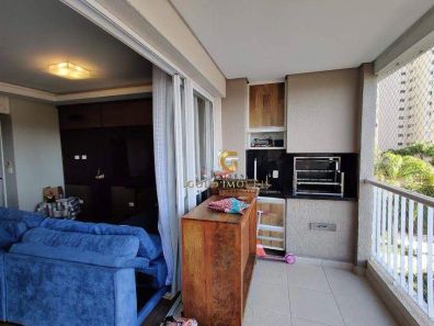 Apartamento com 3 Quartos à venda, 122m² no Jardim das Indústrias, São José dos Campos