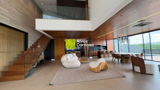Casa de Condomínio com 4 Quartos à venda, 520m² no Alphaville Nova Esplanada 4, Votorantim