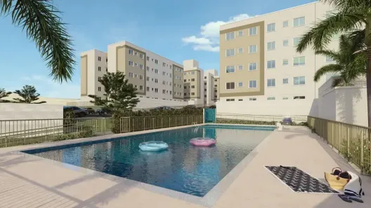 Apartamento com 2 Quartos à venda, 38m² no Planalto, Manaus