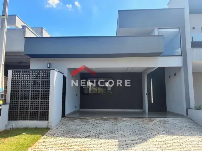 Casa de Condomínio com 3 Quartos à venda, 140m² no Vila Monte Alegre, Paulínia
