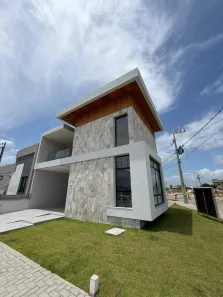 Casa de Condomínio com 3 Quartos à venda, 215m² no Zona de Expansão (Olhos D'Agua), Barra dos Coqueiros