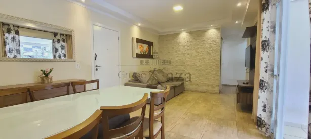 Apartamento com 3 Quartos à venda, 90m² no Condomínio Royal Park, São José dos Campos