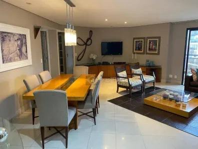 Flat com 3 Quartos para alugar, 126m² no Indianópolis, São Paulo