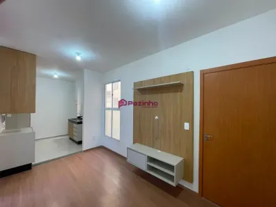 Apartamento com 2 Quartos para alugar, 48m² no Jardim Campo Belo, Limeira