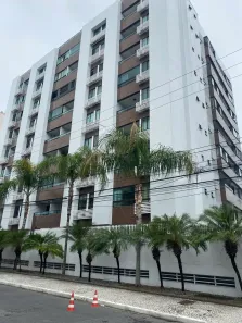Apartamento com 2 Quartos para alugar, 60m² no Cabo Branco, João Pessoa