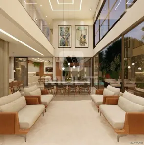 Casa de Condomínio com 3 Quartos à venda, 337m² no Nova Uberlândia, Uberlândia