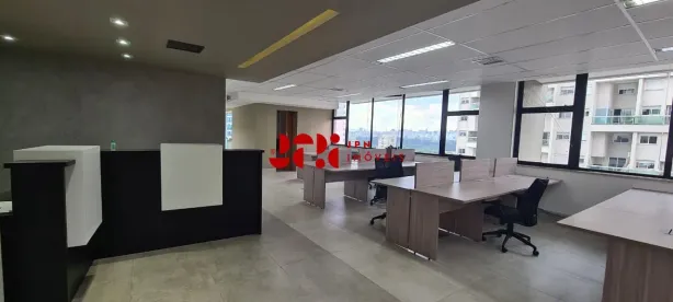 Sala Comercial com 1 Quarto para alugar, 135m² no Indianópolis, São Paulo