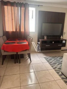 Apartamento com 2 Quartos à venda, 45m² no Vila Industrial, Campinas