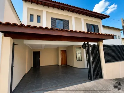 Casa com 3 Quartos para alugar, 129m² no Vila Nova, Itu