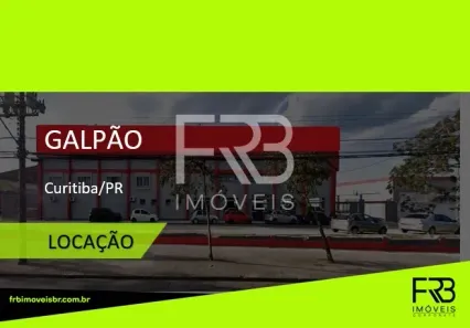 Galpão/Depósito/Armazém para alugar, 4250m² no Lindóia, Curitiba