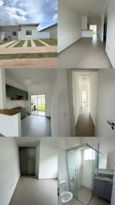 Casa de Condomínio com 3 Quartos para alugar, 79m² no Petrópolis, Várzea Grande