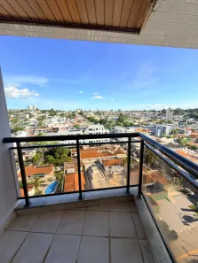 Apartamento com 2 Quartos para alugar, 72m² no Vila Oliveira, Mogi das Cruzes