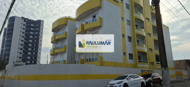 Apartamento com 1 Quarto para alugar, 42m² no Vera Cruz, Mongaguá
