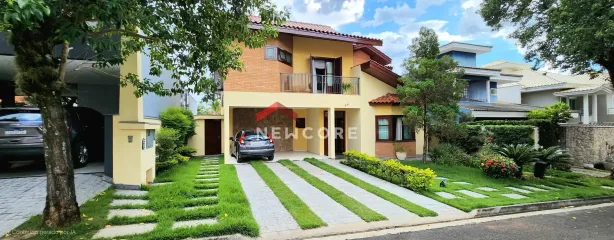 Casa de Condomínio com 4 Quartos à venda, 374m² no Granja Olga II, Sorocaba