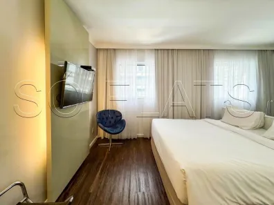 Flat com 1 Quarto à venda, 29m² no Bela Vista, São Paulo