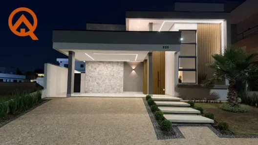 Casa de Condomínio com 3 Quartos à venda, 205m² no Parque Brasil 500, Paulínia