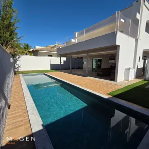 Casa de Condomínio com 4 Quartos à venda, 330m² no Jardins Milão, Goiânia