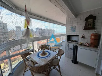 Apartamento com 2 Quartos à venda, 100m² no Ocian, Praia Grande