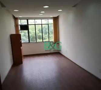 Sala Comercial para alugar, 64m² no Sé, São Paulo