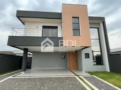 Casa de Condomínio com 4 Quartos à venda, 265m² no Parque Brasil 500, Paulínia