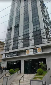 Sala Comercial para alugar, 57m² no Boqueirão, Santos
