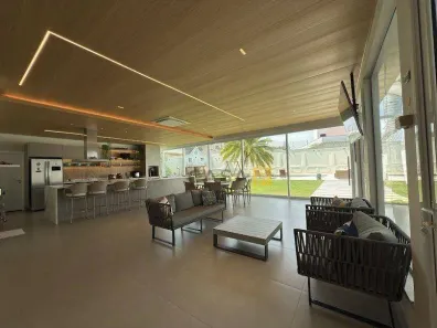Casa de Condomínio com 3 Quartos à venda, 462m² no Vale das Paineiras, Americana
