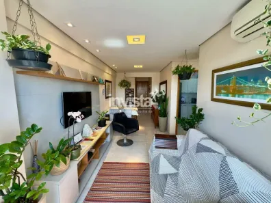 Apartamento com 1 Quarto à venda, 46m² no Aparecida, Santos