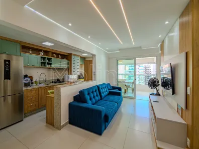 Apartamento com 2 Quartos à venda, 76m² no Vila Alzira, Guarujá
