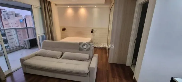 Flat com 1 Quarto para alugar, 50m² no Vila Gertrudes, São Paulo