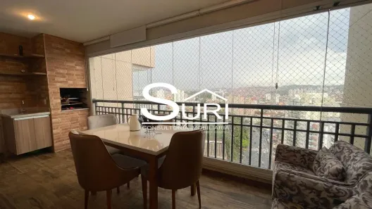 Apartamento com 3 Quartos à venda, 118m² no Baeta Neves, São Bernardo do Campo