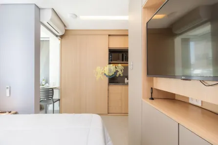 Flat com 1 Quarto para alugar, 20m² no Bela Vista, São Paulo