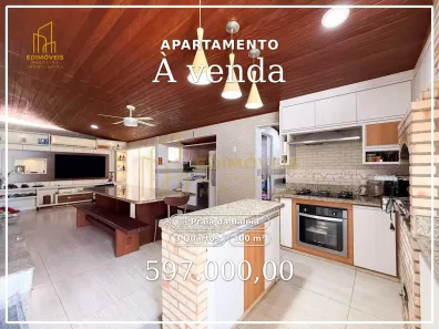 Apartamento com 3 Quartos à venda, 100m² no Praia da Baleia, Serra
