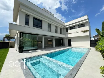 Casa de Condomínio com 4 Quartos à venda, 481m² no Pirabeiraba (Pirabeiraba), Joinville