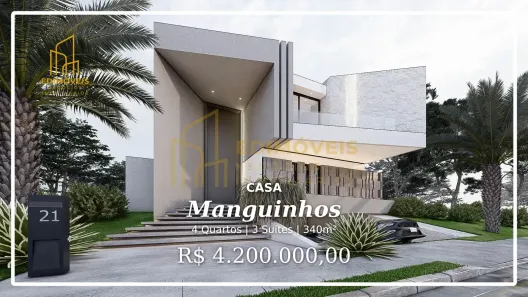 Casa com 4 Quartos à venda, 340m² no Manguinhos, Serra