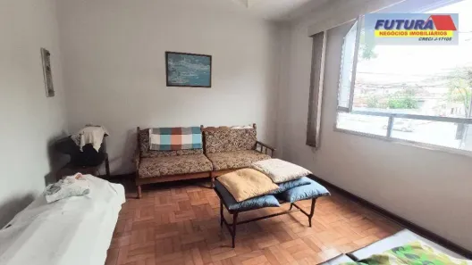 Apartamento com 1 Quarto à venda, 44m² no Parque Bitaru, São Vicente