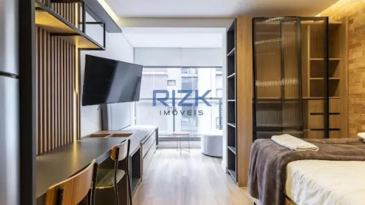 Apartamento com 1 Quarto à venda, 27m² no Pinheiros, São Paulo