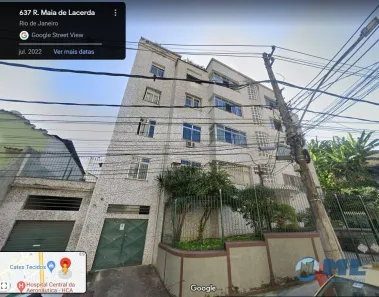 Apartamento com 1 Quarto à venda, 34m² no Estácio, Rio de Janeiro