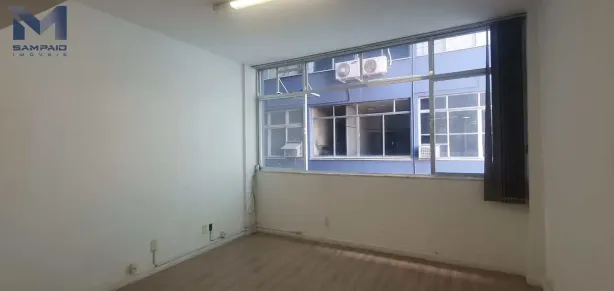 Sala Comercial com 1 Quarto para alugar, 33m² no Centro, Niterói