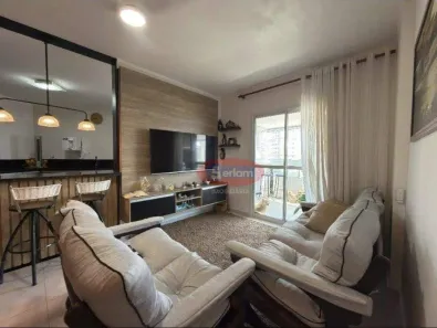 Apartamento com 2 Quartos à venda, 89m² no Guilhermina, Praia Grande