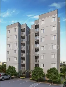 Apartamento com 2 Quartos à venda, 57m² no Residencial Jardins de Limeira, Limeira
