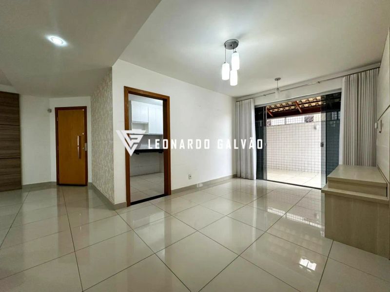 Apartamento com 3 quartos — Castelo, Belo Horizonte