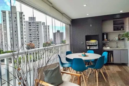 Apartamento com 3 Quartos à venda, 107m² no Tatuapé, São Paulo
