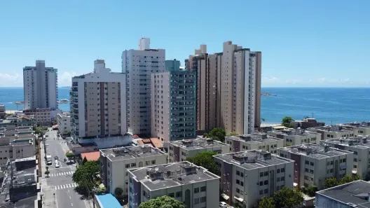 Apartamento com 2 Quartos à venda, 61m² no Itapuã, Vila Velha