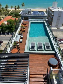 Flat com 1 Quarto à venda, 25m² no Jardim Oceania, João Pessoa