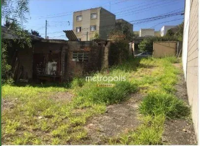 Lote/Terreno à venda, 800m² no Jordanópolis, São Bernardo do Campo
