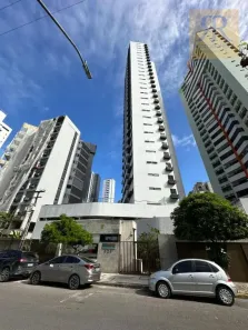 Apartamento com 3 Quartos para alugar, 96m² no Boa Viagem, Recife