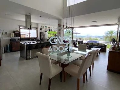 Casa de Condomínio com 4 Quartos à venda, 362m² no Jardim Emicol, Itu