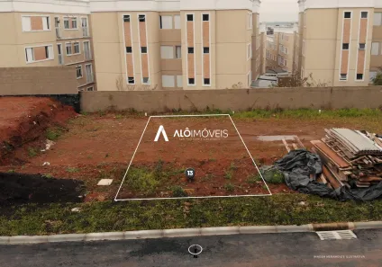 Lote/Terreno à venda, 91m² no Xaxim, Curitiba