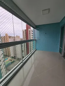 Apartamento com 3 Quartos à venda, 125m² no Praia de Itaparica, Vila Velha